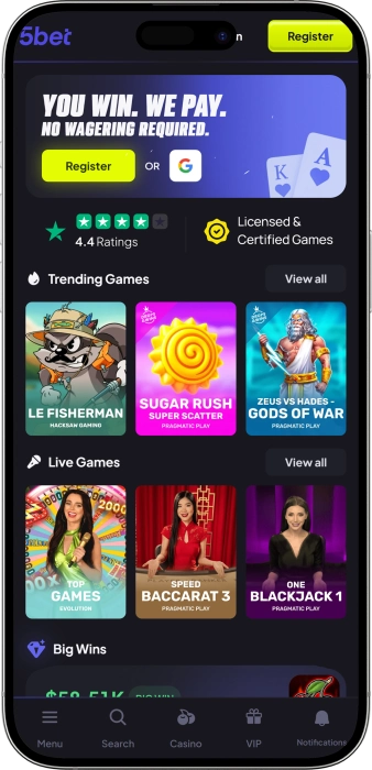 5bet App